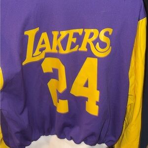Purple and Yellow Lakers Jacket